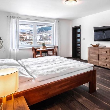 Apartmány Jánošík Terchová Exterior foto