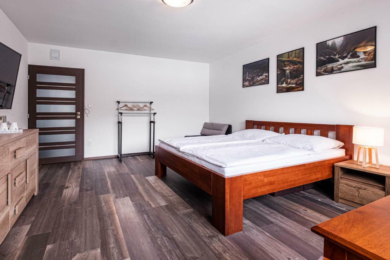 Apartmány Jánošík Terchová Exterior foto