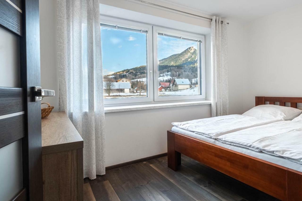 Apartmány Jánošík Terchová Exterior foto