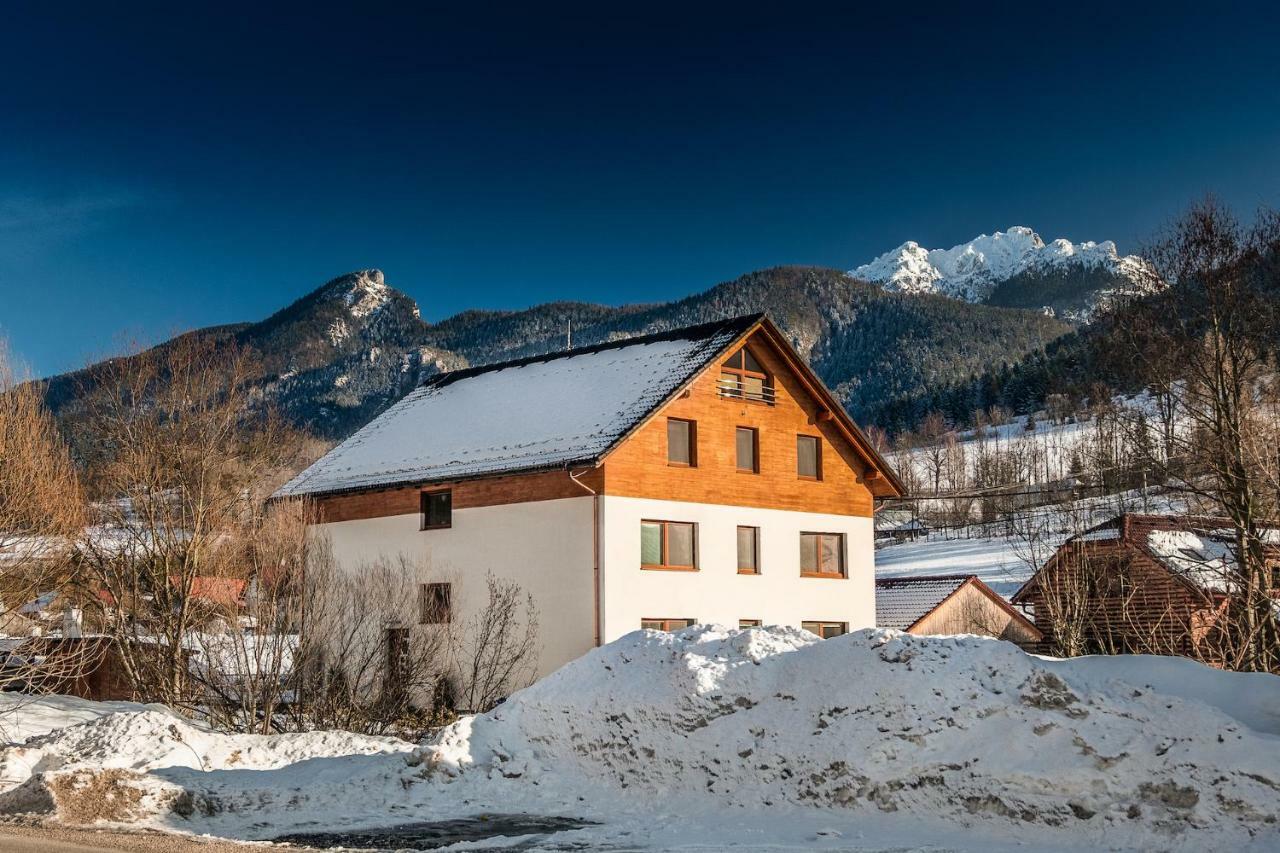 Apartmány Jánošík Terchová Exterior foto