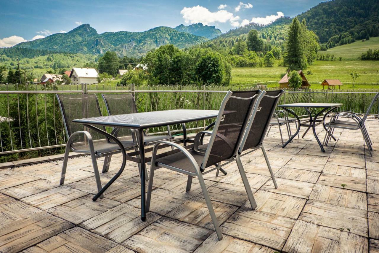 Apartmány Jánošík Terchová Exterior foto